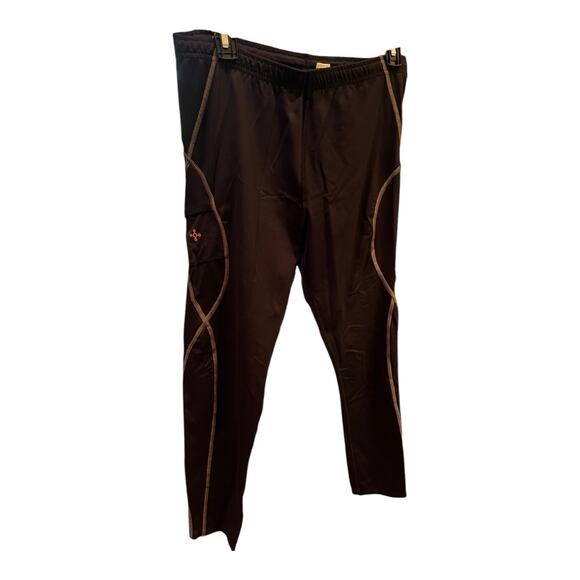 Tommie Copper, Cool Copper, Velocity Performance Running Tights Black Size XL - Picture 2 of 6
